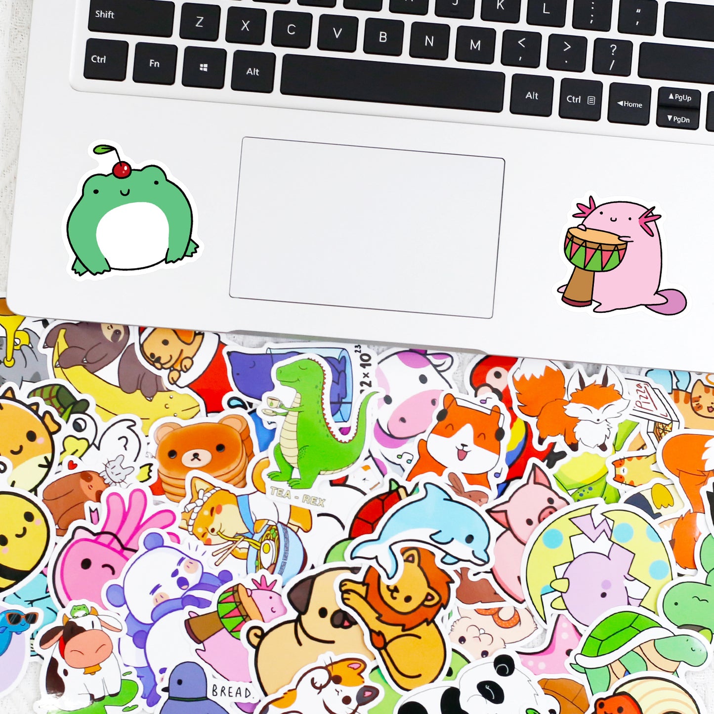 50 Cute Little Animal Stickers