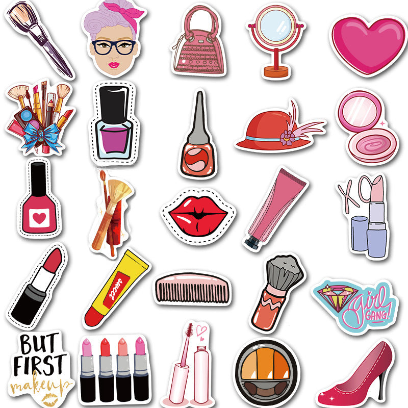 50 Girly Stickers