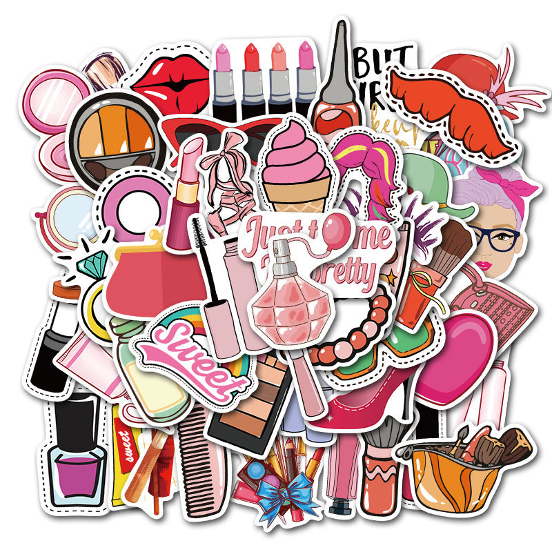 50 Girly Stickers