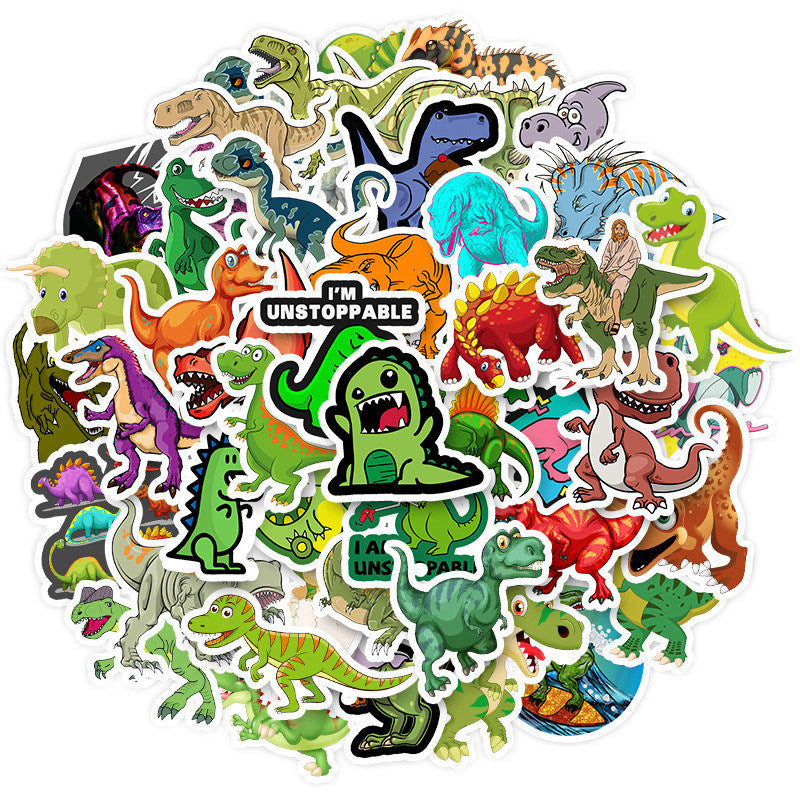 50 Random Cool Stickers