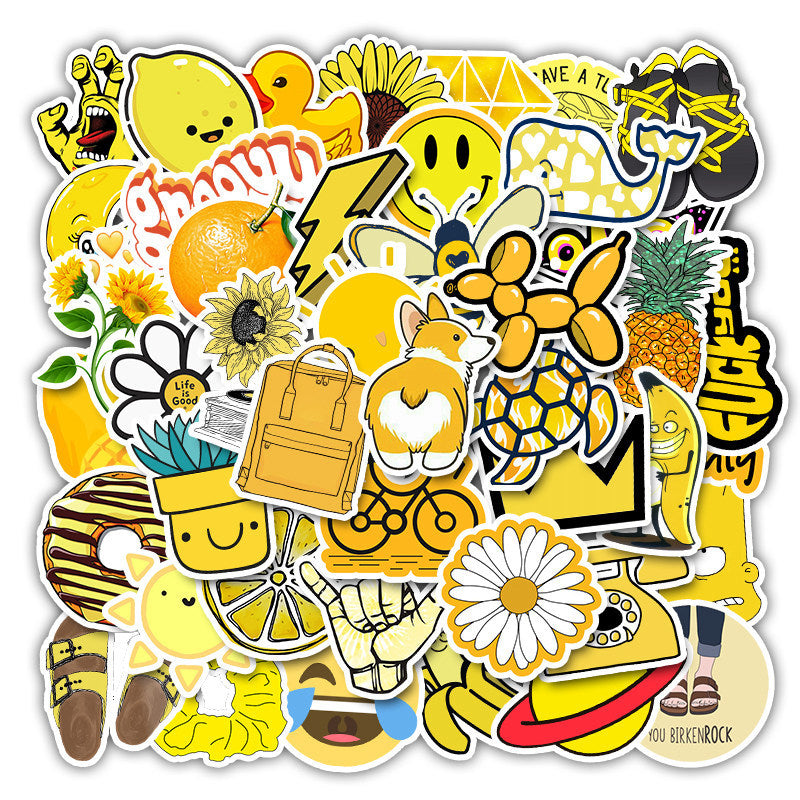 50 Random Cool Stickers