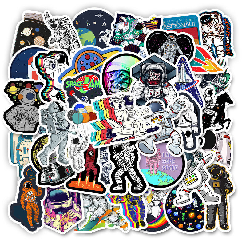 50 Random Cool Stickers