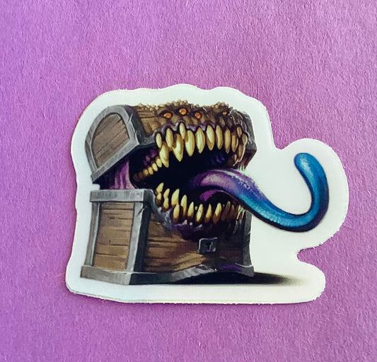 Mimic Holographic Sticker Original Design