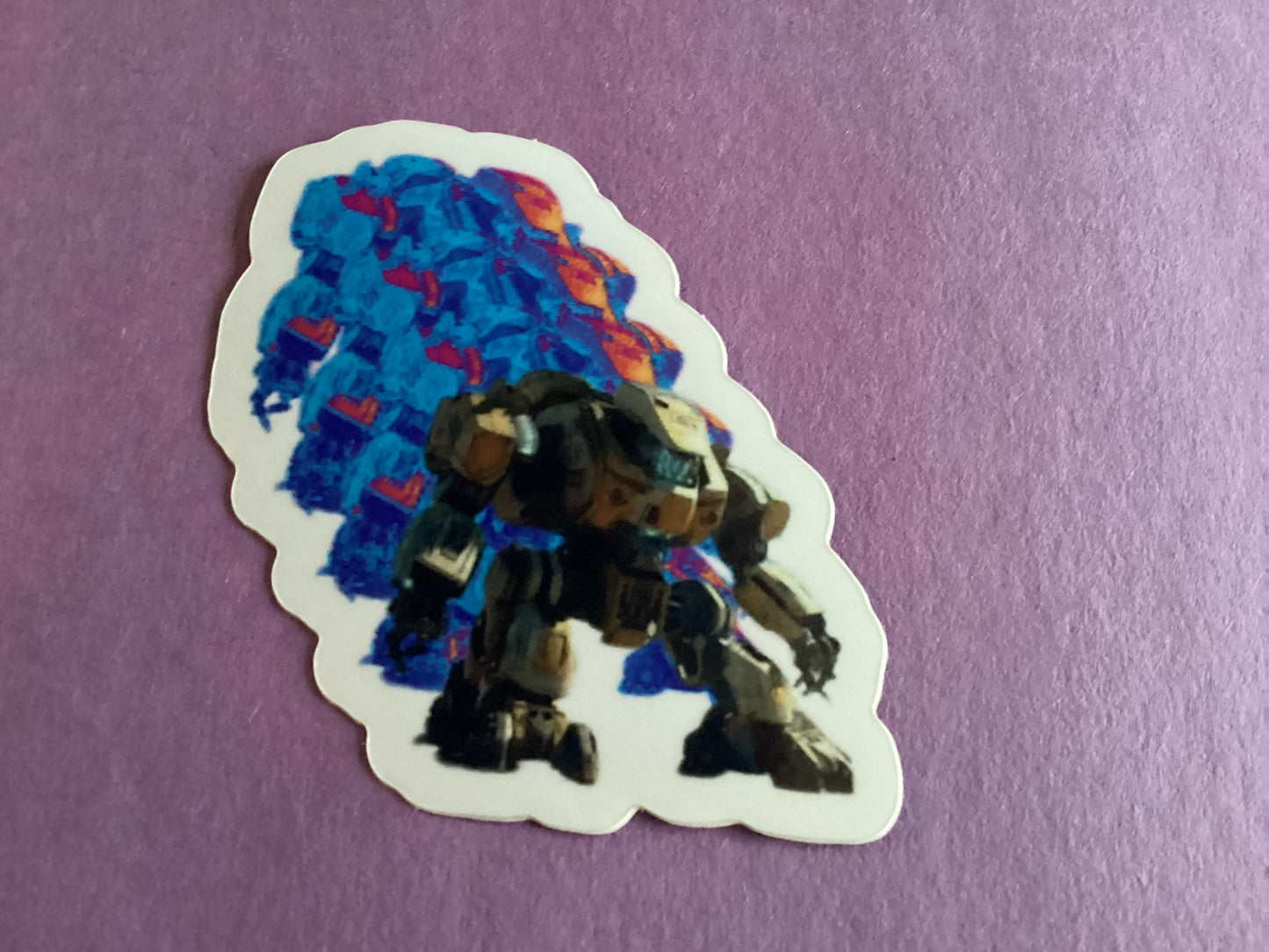 Mech Custom Sticker