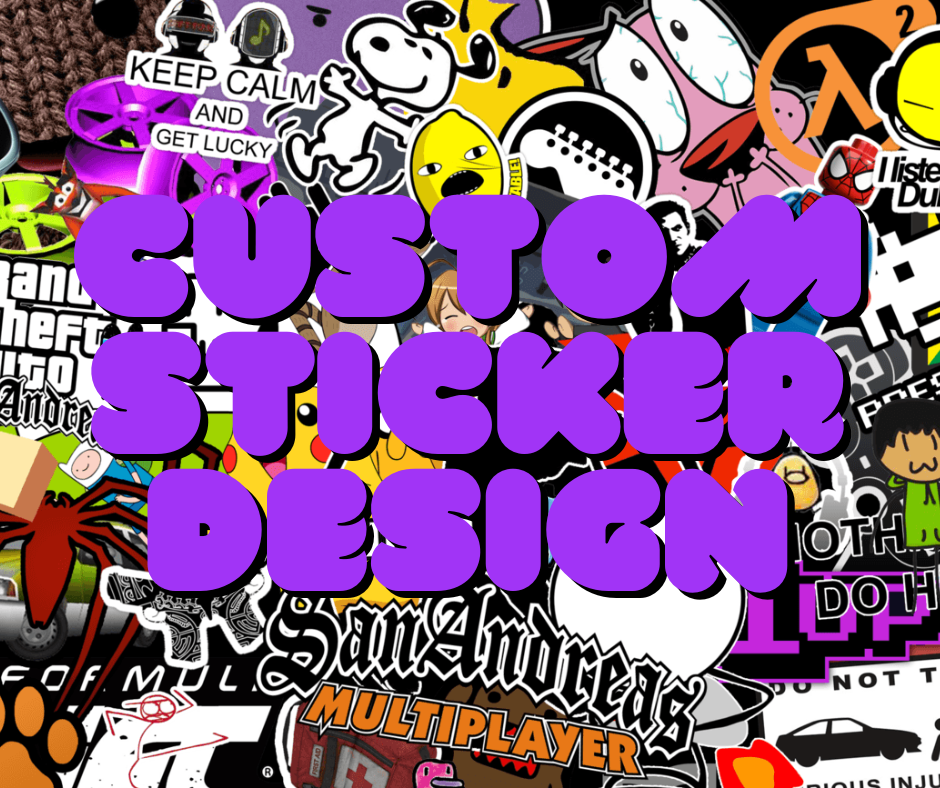 Sticker Website Custom Custom Sticker Design – Sticker Kat